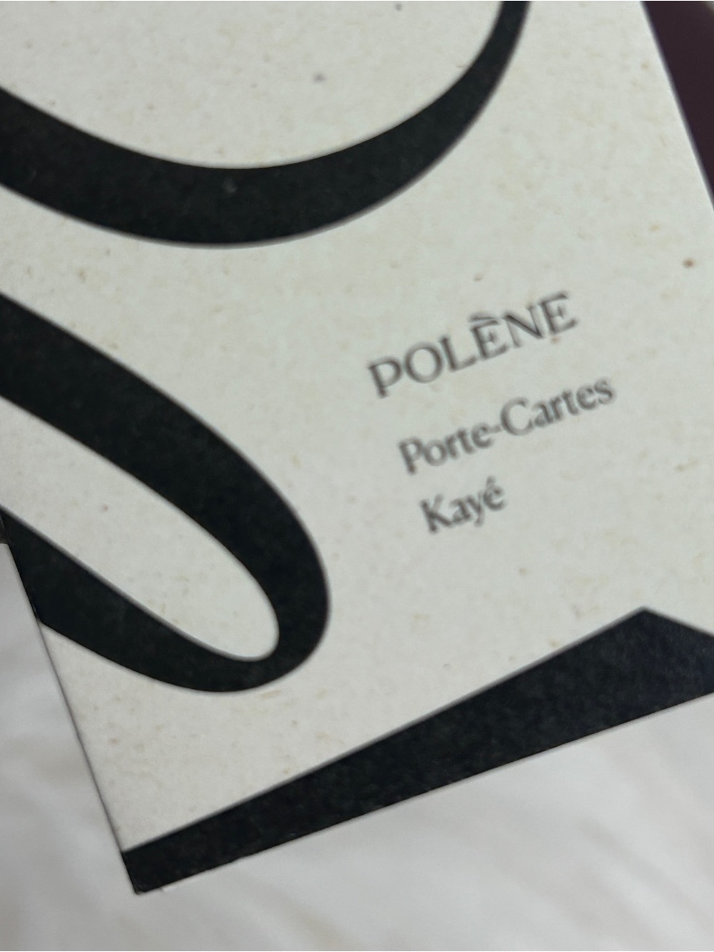 Polene Kayé Card Holder and Polène Sierra Wallet NEW! - Picture 10 of 13